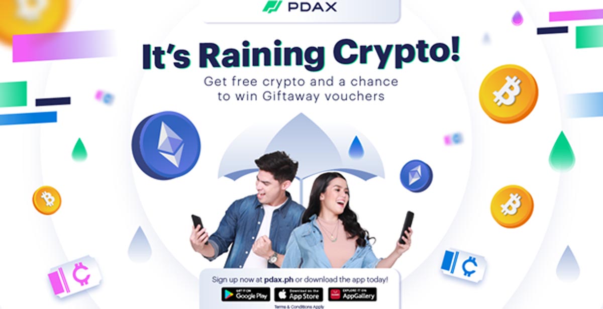 PDAX Raining Crypto 2022 Cover