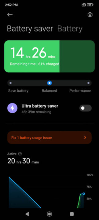 Poco X4 5G Review UI 6