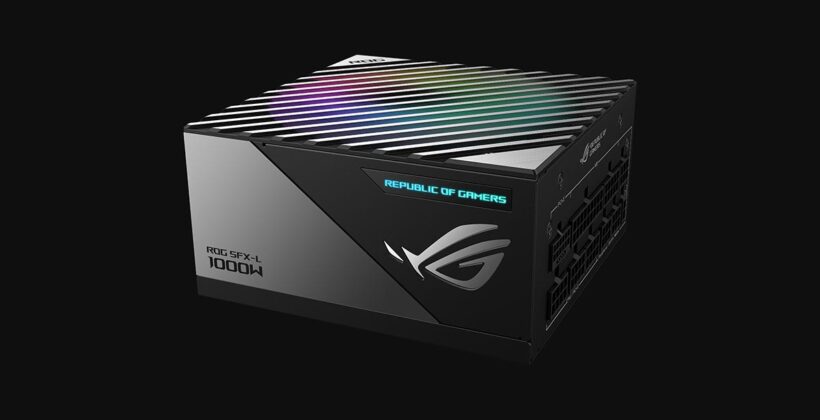 ASUS ROG Loki SFX-L PSU now in PH, starts at PhP 11,930 - Tech News ...