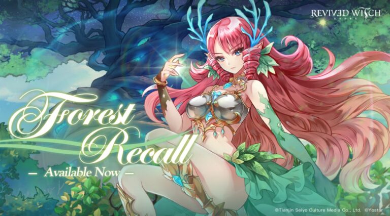 Revived Witch Forest Recall Cover