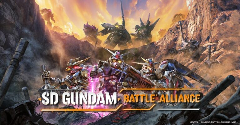 SD Gundam Battle Alliance