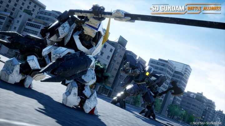 SD Gundam Battle Alliance Demo