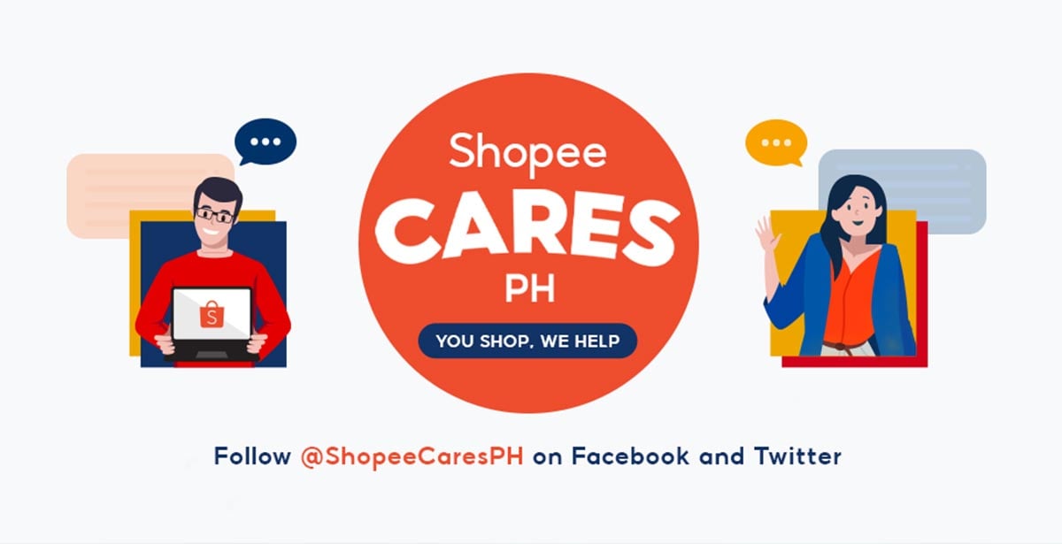 Shopee Cares PH Cover