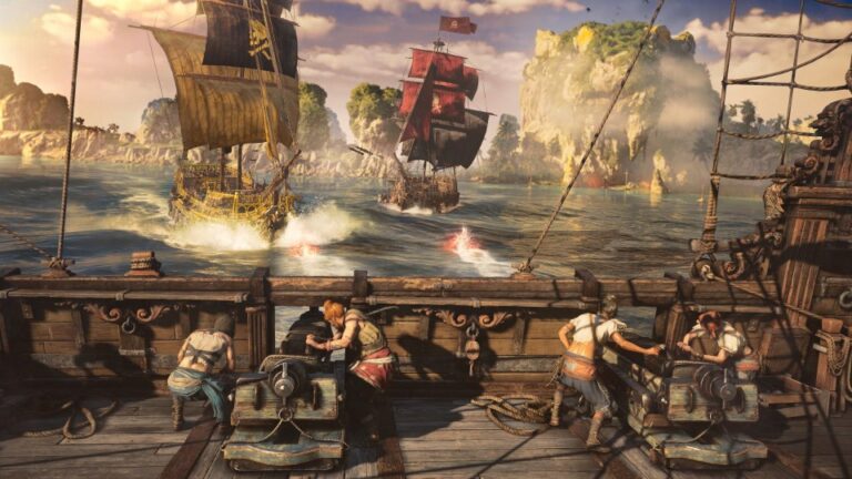 Skull and Bones Multiplayer