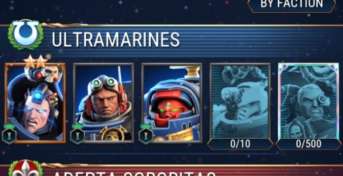 Tacticus Ultramarines