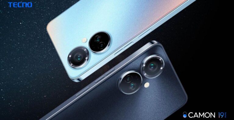 Tecno Camon 19 Series Launch PH Cover