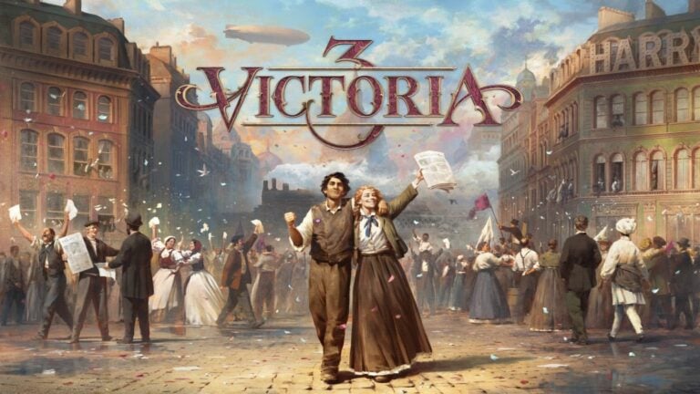 Victoria 3 cover