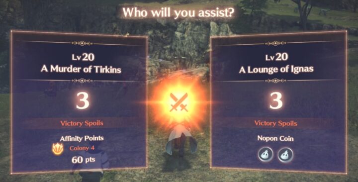 XBC3 Assist Affinity Points