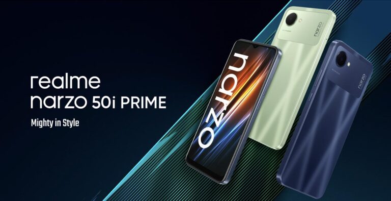 narzo 50i Prime Launch PH Cover