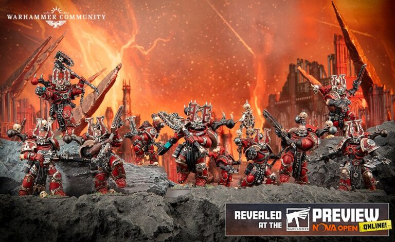 new khorne berzerkers