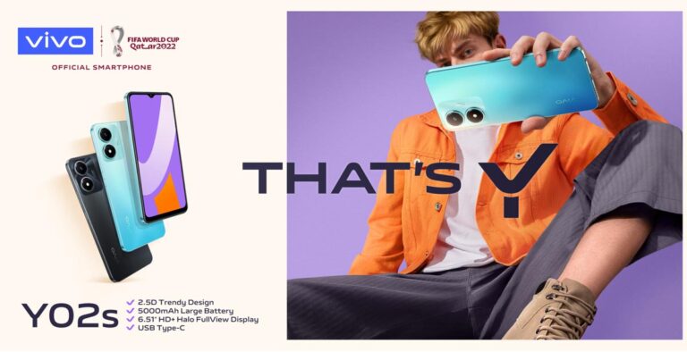 vivo Y02s Teaser Cover