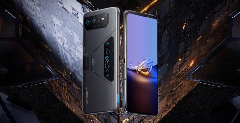 ASUS ROG Phone 6D Ultimate Cover