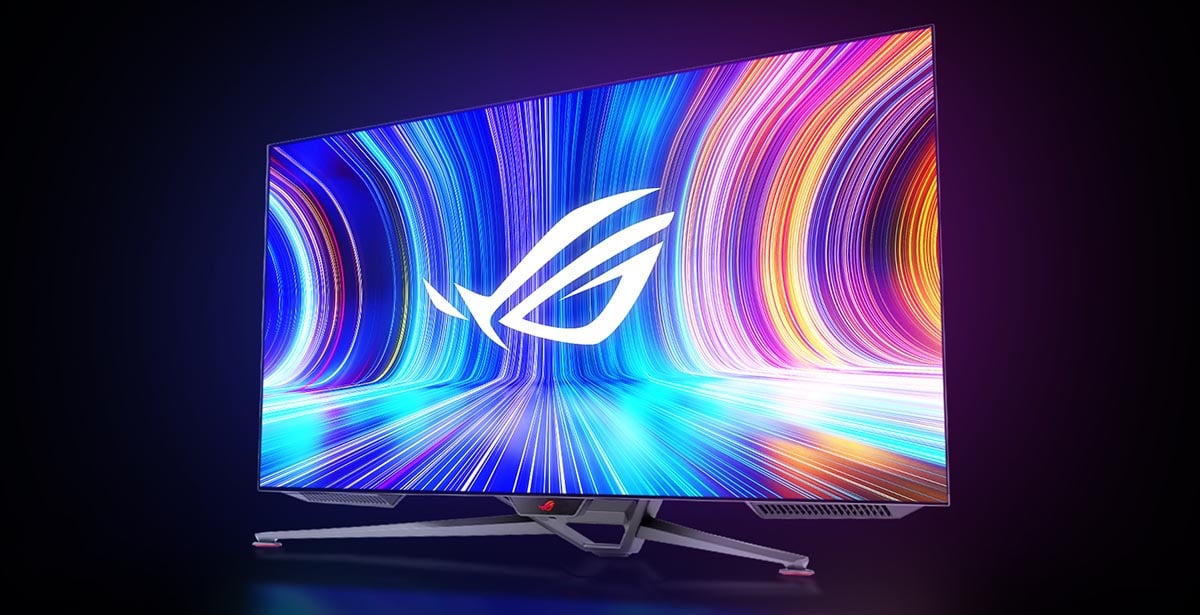 ASUS ROG Swift OLED PG48UQ Cover