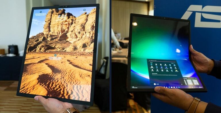 ASUS ZenBook Fold 17 OLED Launch Cover