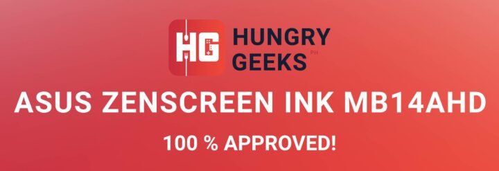 ASUS ZenScreen Ink MB14AHD Review