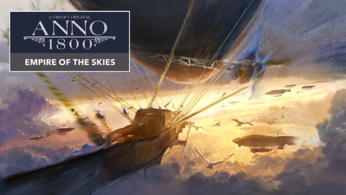 Anno 1800 Empire of the Skies DLC