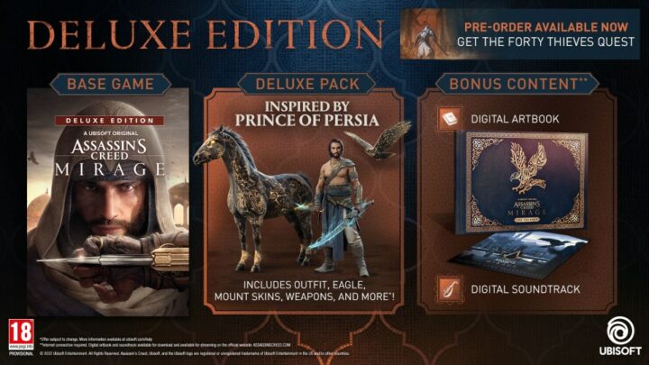 Assassins Creed Deluxe Edition