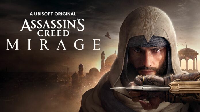 Assassins Creed Mirage Cover