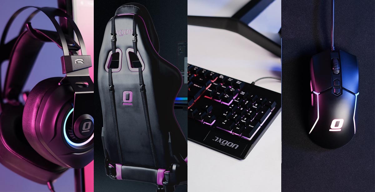 Axgon Gaming Peripherals Cover PH