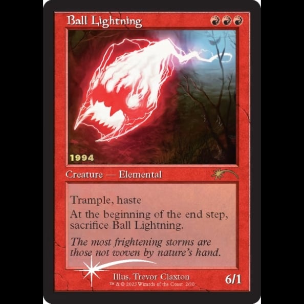 Ball Lightning Dominaria United