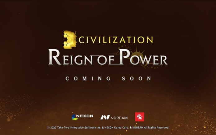 Civilization Reign of Power Cover