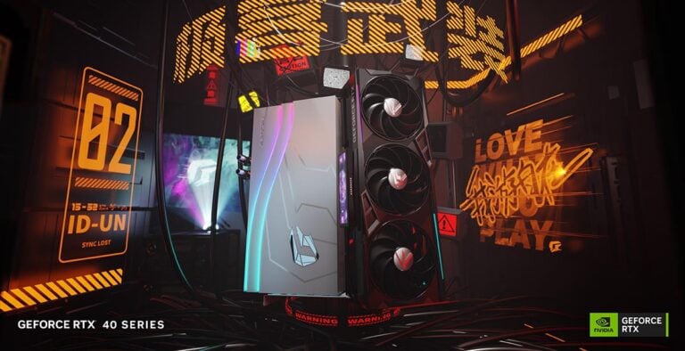 Colorful RTX 40 Series Launch Cover