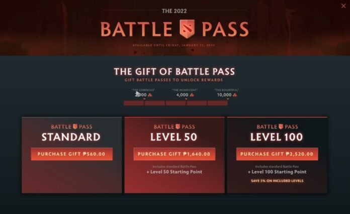 Dota 2 Battle Pass Gift Guide
