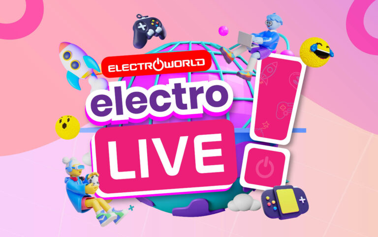Electrolive poster header