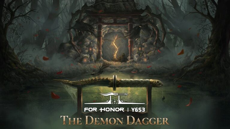 For Honor The Demon Dagger