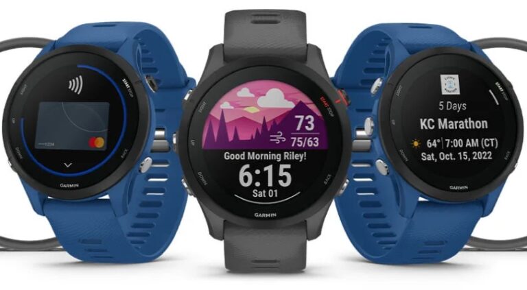 Garmin Forerunner 255 Series Cover
