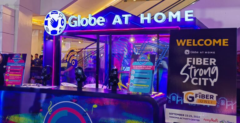 Globe At Home GFiber City Cover