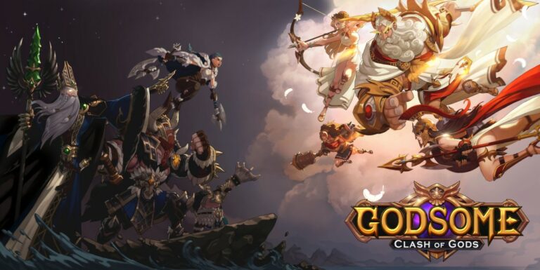 Godsome Clash of Gods Cover