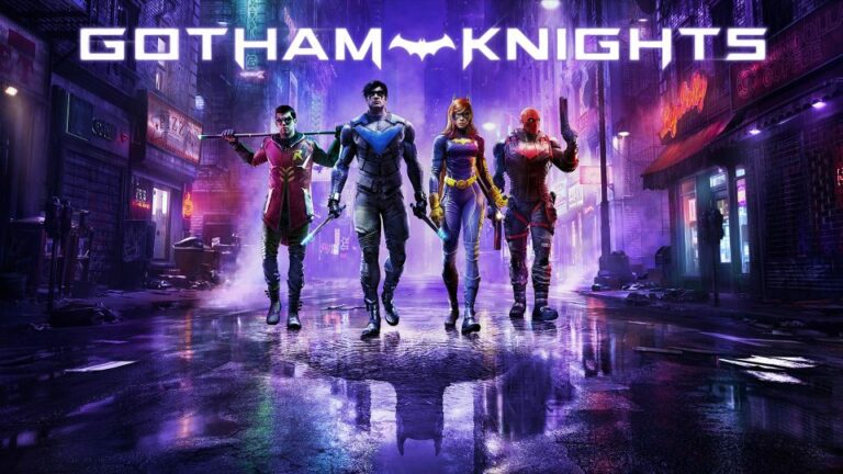 Gotham Knights Cover