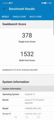 Honor X9 Review Benchmarks 5