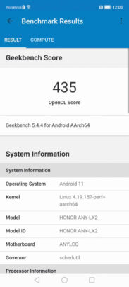 Honor X9 Review Benchmarks 6