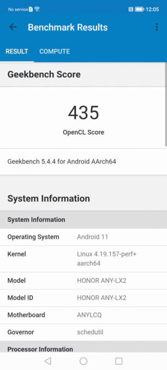 Honor X9 Review Benchmarks 6