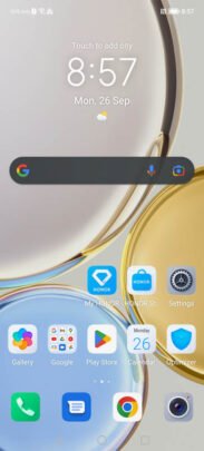 Honor X9 Review UI 1