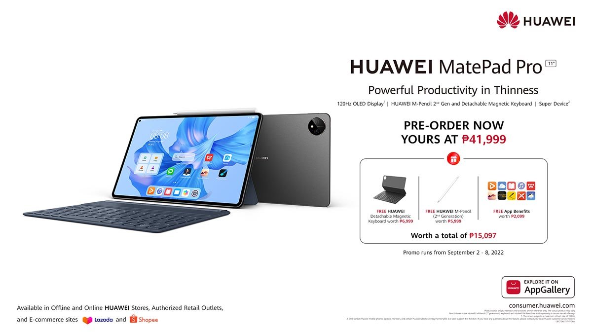 Huawei MatePad Pro 11 2022