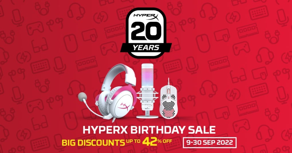 HyperX 20Yrs