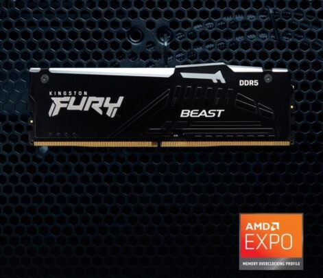 Kingston FURY Beast DDR5 AMD SKU Addition_AMD EXPO Certified