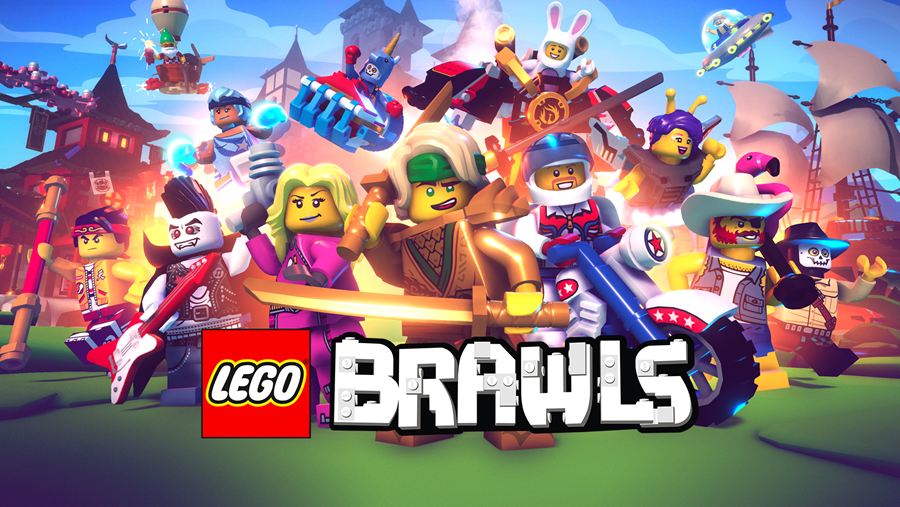 LEGO Brawls Cover