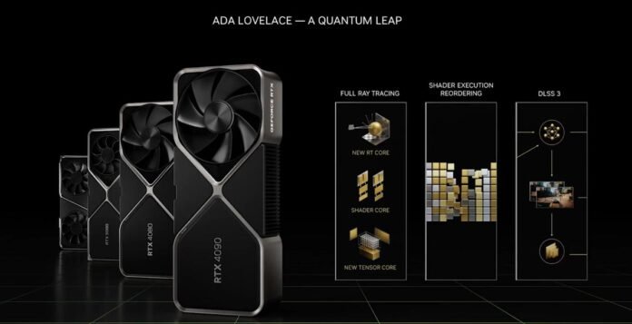 NVIDIA GeForce RTX 40 Series Cover