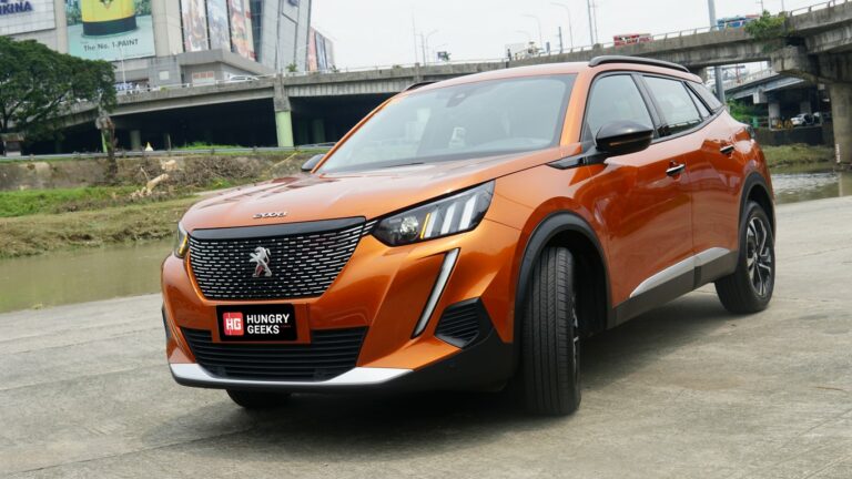 Peugeot 2008 SUV Review 2
