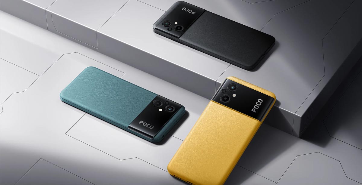 Poco M5 and M5s Launch PH Cover