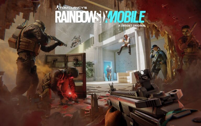 Rainbow Six Mobile Closed beta Cover