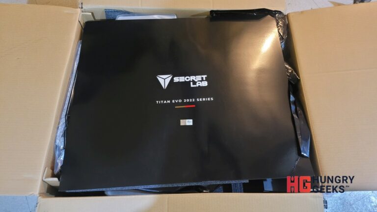 Secretlab Titan Evo 2022 Unboxing HungrygeeksPH 06