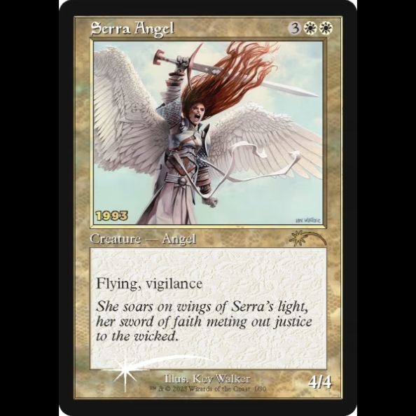 Serra Angel Dominaria United