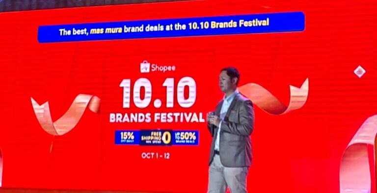 Shopee 10.10 2022 Cover