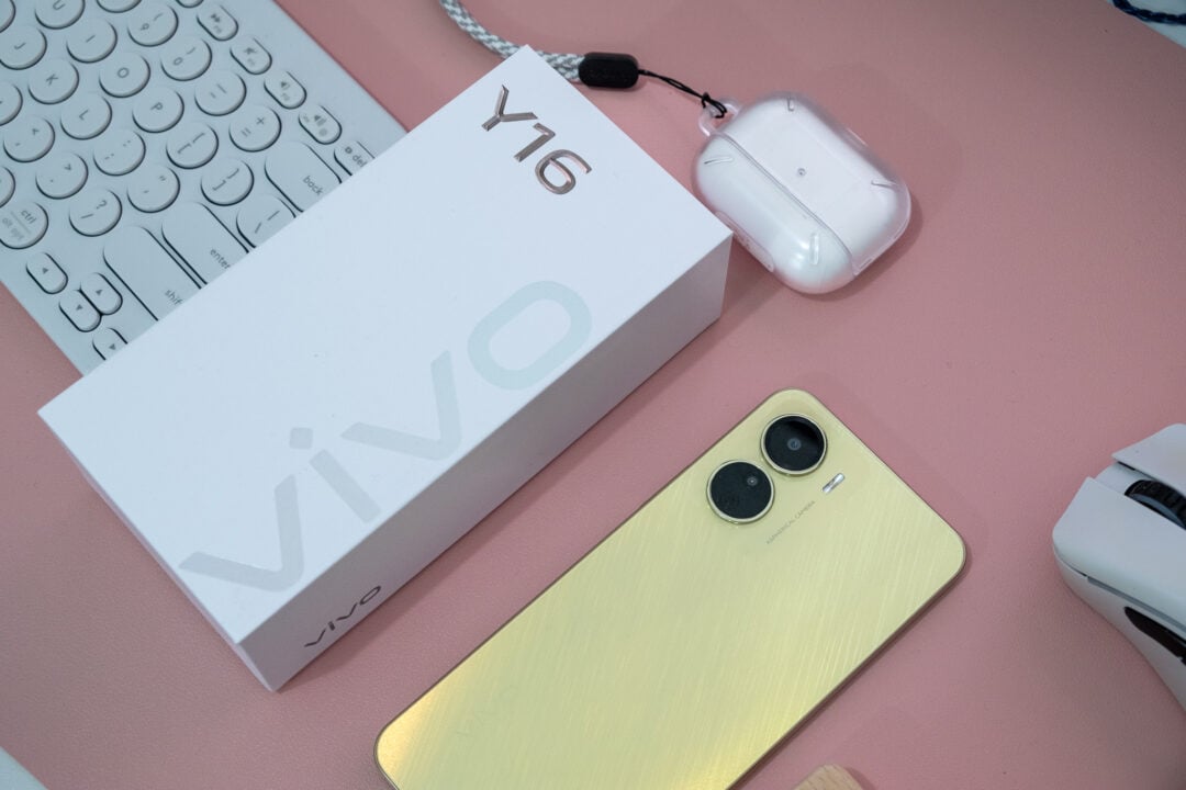 vivo y16 4 64 review