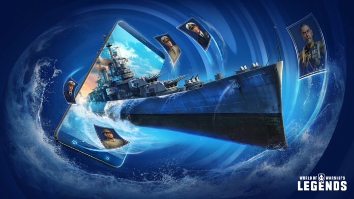 World of Warships Legends Cover